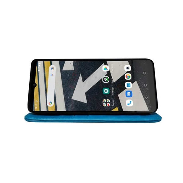 Wallet cover 3-kort til CAT S53 - Lyseblå