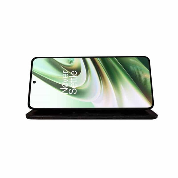 Wallet cover 3-kort til OnePlus Nord CE 3 - Sort