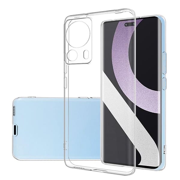 PCH läpinäkyvä silikoni kuori Xiaomi 13 Lite