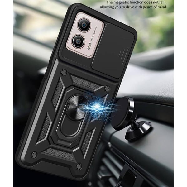 Jazz 3i1 cover til Motorola Moto G53 - Sølv