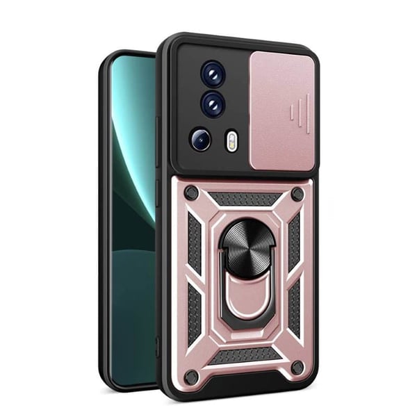 Jazz 3i1 deksel til Xiaomi 13 Lite - Rose