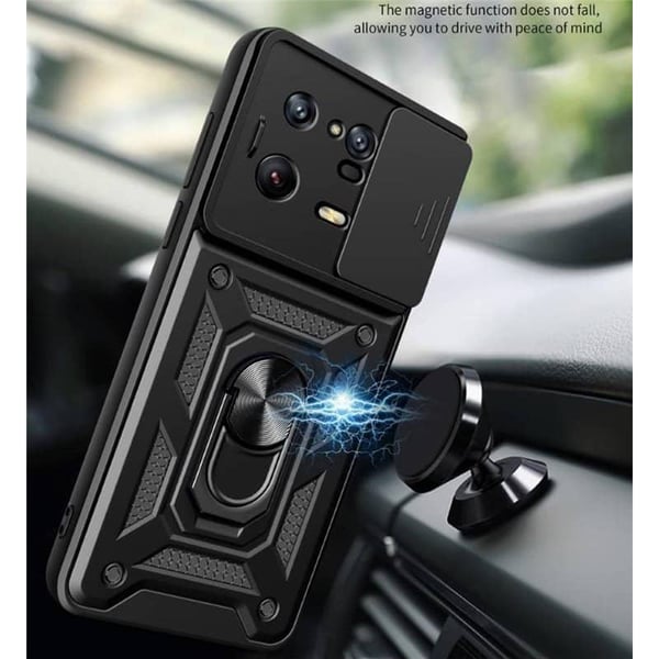 Jazz 3i1 cover til Xiaomi 13 Pro - Sølv