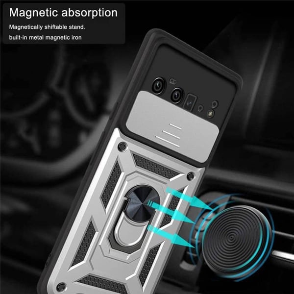 Jazz 3i1 cover til Google Pixel 6 Pro - Sølv