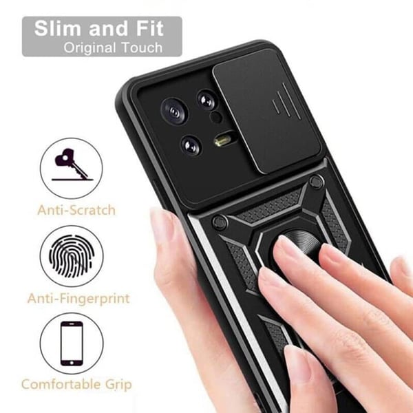 Jazz 3i1 kuori Xiaomi 13 - Musta