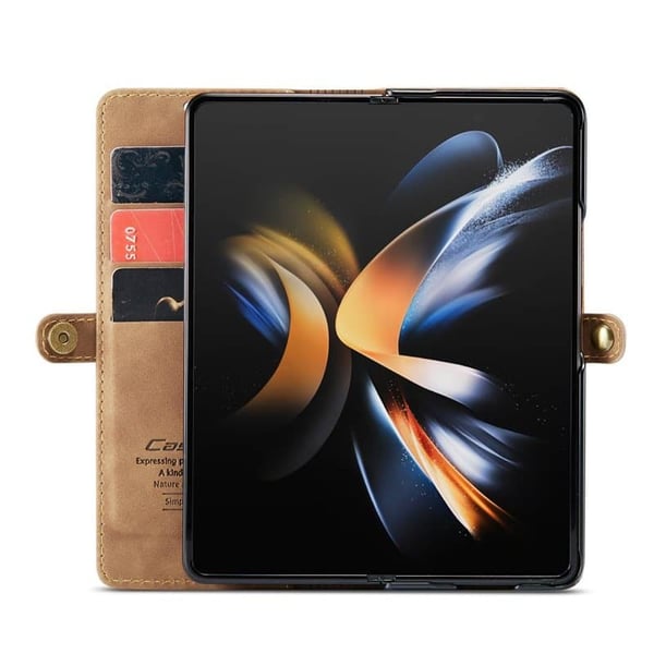 CaseMe mobildeksel 013 til Samsung Galaxy Z Fold 4 - Brun