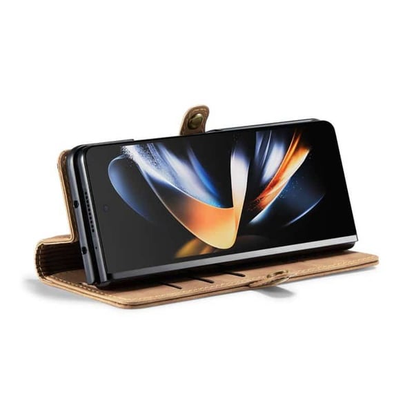 CaseMe mobildeksel 013 til Samsung Galaxy Z Fold 4 - Brun