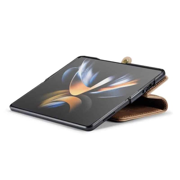 CaseMe mobildeksel 013 til Samsung Galaxy Z Fold 4 - Brun