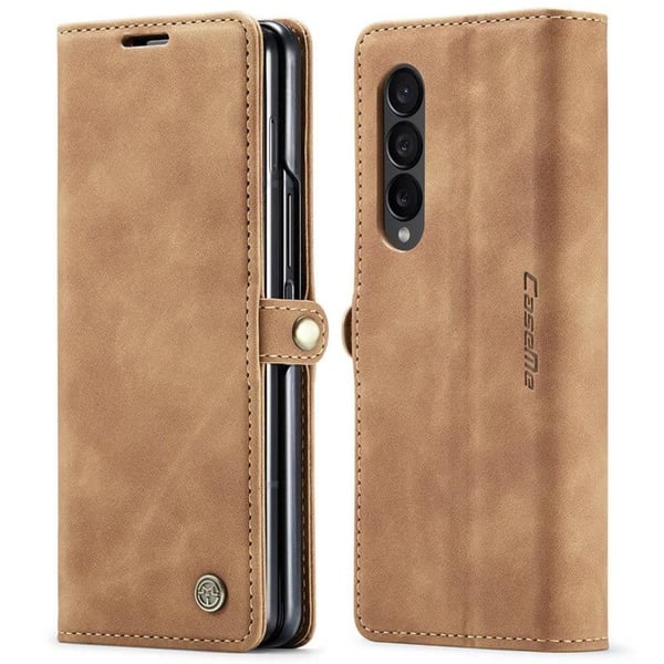 CaseMe mobildeksel 013 til Samsung Galaxy Z Fold 4 - Brun