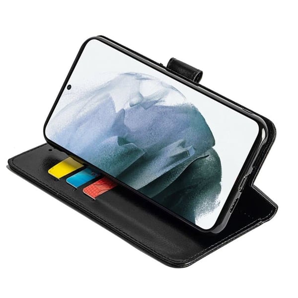 Wallet cover 3-kort til Samsung Galaxy A24 4G - Sort