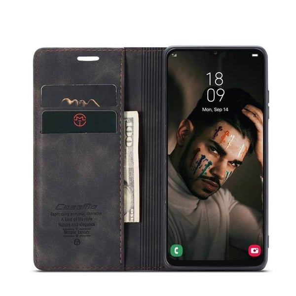 CaseMe mobilcover 013 til Samsung Galaxy A24 4G - Sort