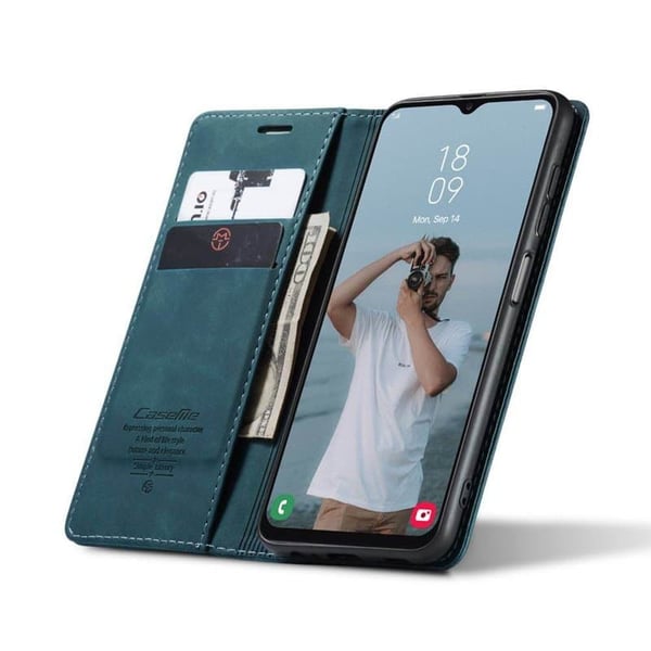 CaseMe mobildeksel 013 til Samsung Galaxy A24 4G - BlÃ¥