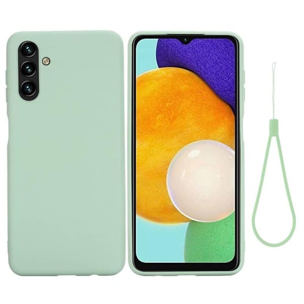 Liquid suojakuori Samsung Galaxy A24 4G - Minttu