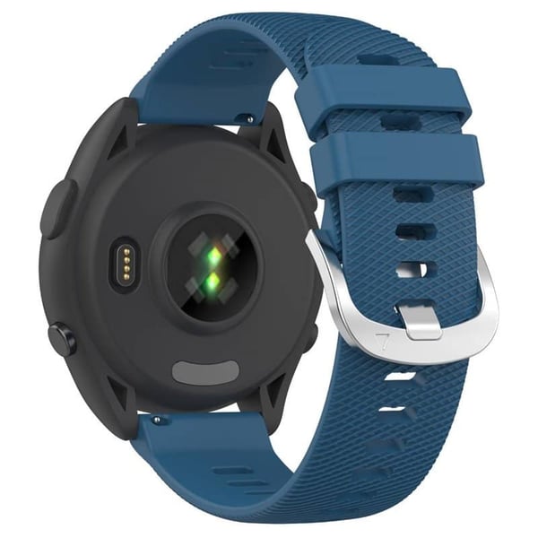 Pure kellon ranneke Garmin Forerunner 265 - Sininen