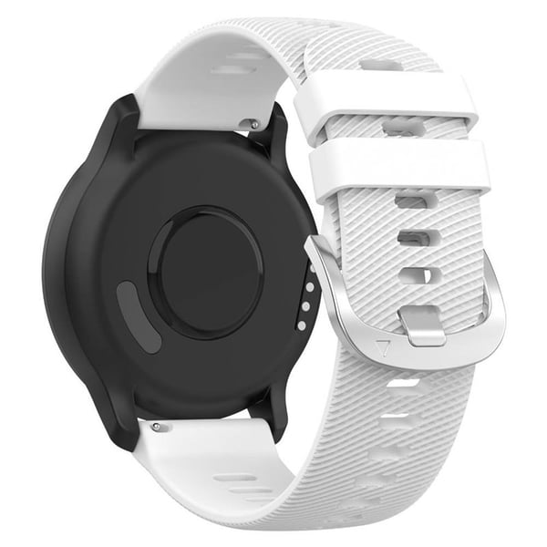 Pure klokkereim til Garmin Vivomove Trend - Vit