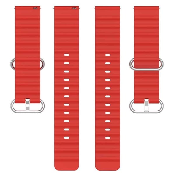 Ocean klockarmband till Garmin Forerunner 265 - Röd