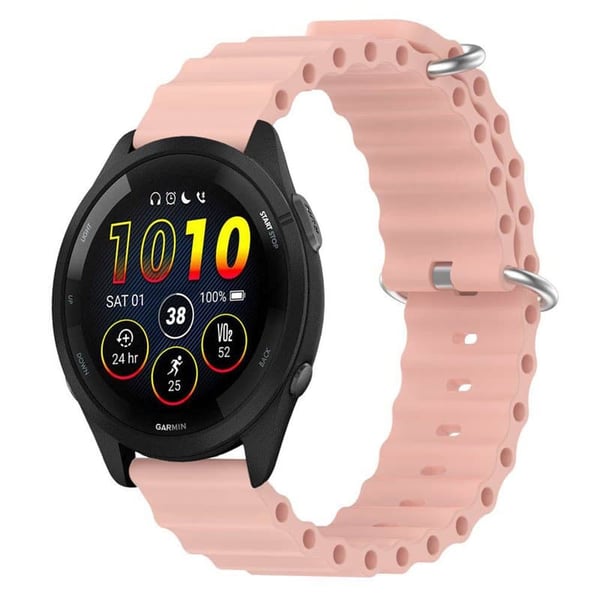 Ocean klockarmband till Garmin Forerunner 265 - Vintage