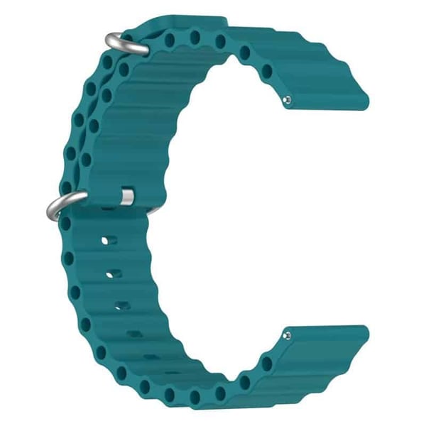 Ocean Klokkereim til Garmin Forerunner 265 - Petrol