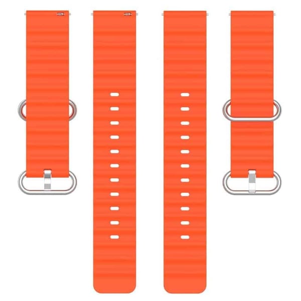 Ocean Kellon ranneke Suunto 5 Peak - Oranssi