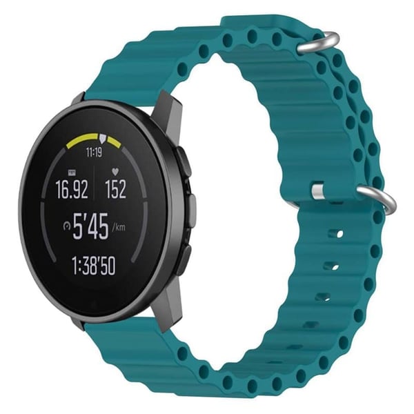 Ocean urrem til Suunto 5 Peak - Petrol Ocean urrem til Suunto 5 Peak - Petrol