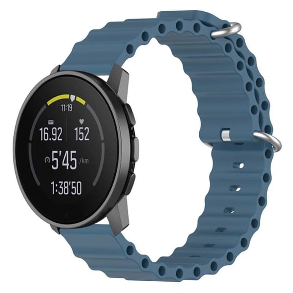 Ocean urrem til Suunto 5 Peak - Gråblå