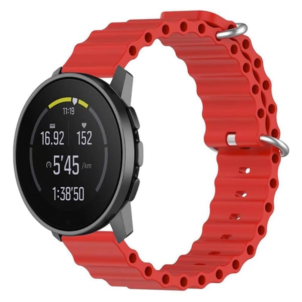 Ocean Klokkereim til Suunto 5 Peak - Rød