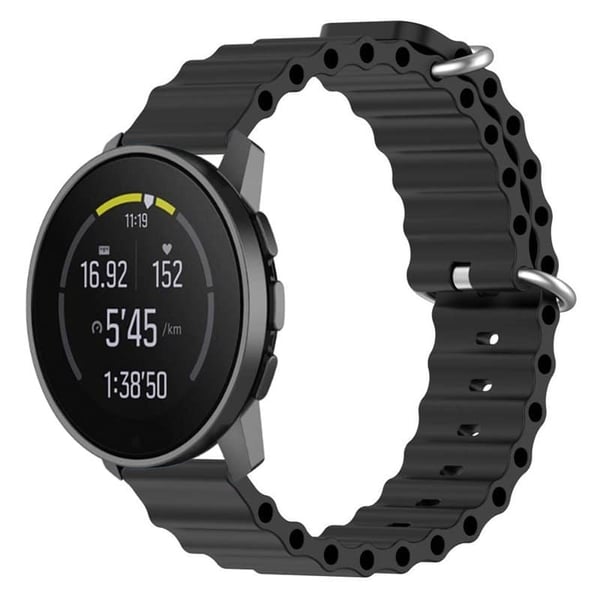 Ocean Kellon ranneke Suunto 9 Peak - Musta