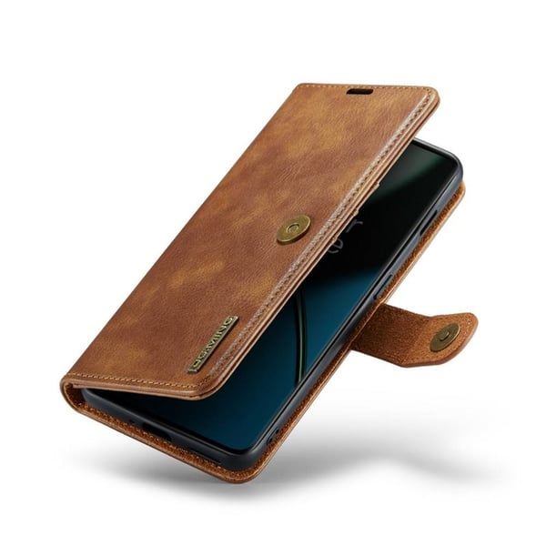 Mobil lommebok DG-Ming 2i1 til OnePlus 11 - Brun