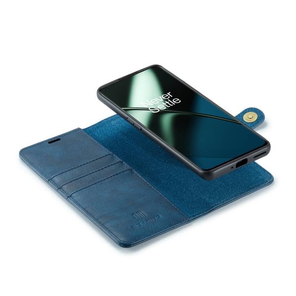 Lompakkokotelo DG-Ming 2i1 OnePlus 11 - Sininen