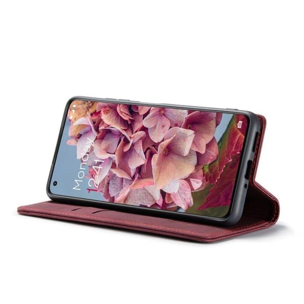 CaseMe mobildeksel 013 til OnePlus 11 - Burgunder