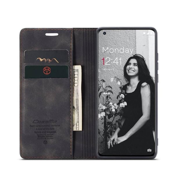 CaseMe puhelimenkotelo 013 OnePlus 11 - Musta