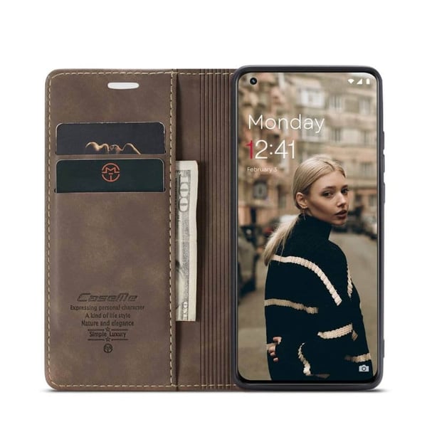 CaseMe puhelimenkotelo 013 OnePlus 11 - Coffee