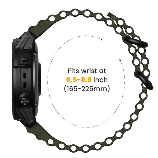 Ocean Urrem til Garmin Fenix 7X - Army