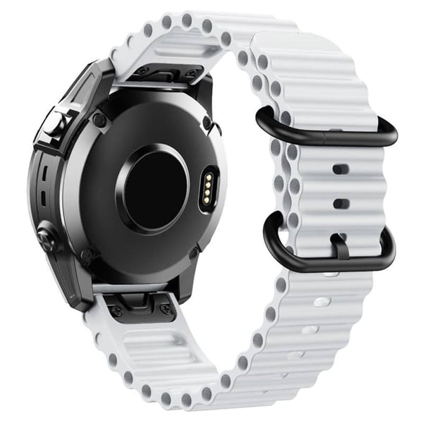 Ocean Urrem til Garmin Fenix 7X - Hvid