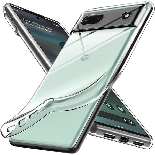 PCH gennemsigtig silikone cover til Google Pixel 7a