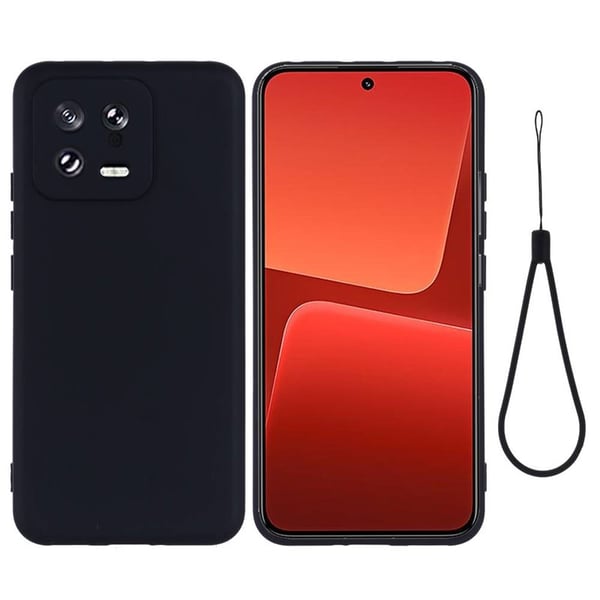 Liquid suojakuori Xiaomi 13 - Musta
