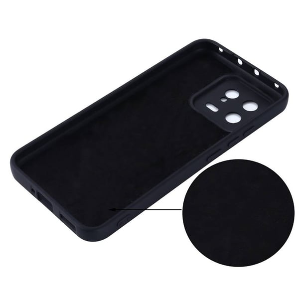 Liquid suojakuori Xiaomi 13 - Musta