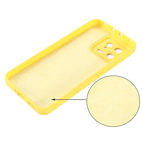 Liquid silikone cover til Xiaomi 13 - Gul