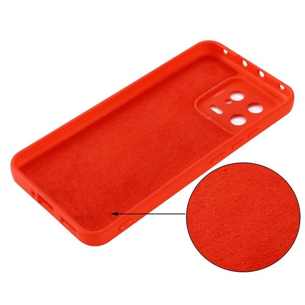 Liquid silikone cover til Xiaomi 13 - Rød