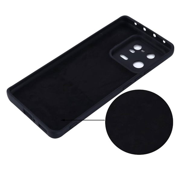 Liquid suojakuori Xiaomi 13 Pro - Musta