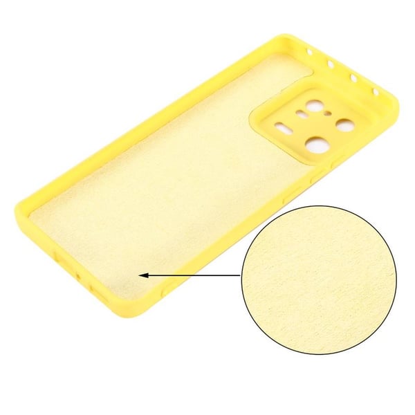 Liquid silikone cover til Xiaomi 13 Pro - Gul