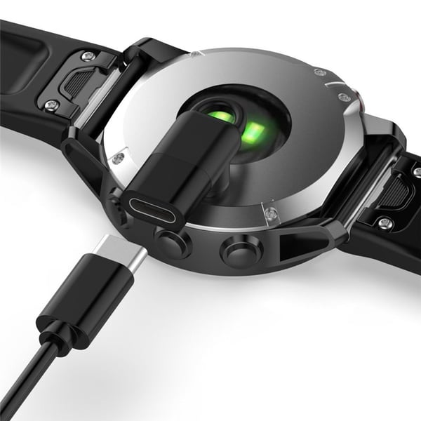 90 graders USB-C Adapter til Garmin Venu