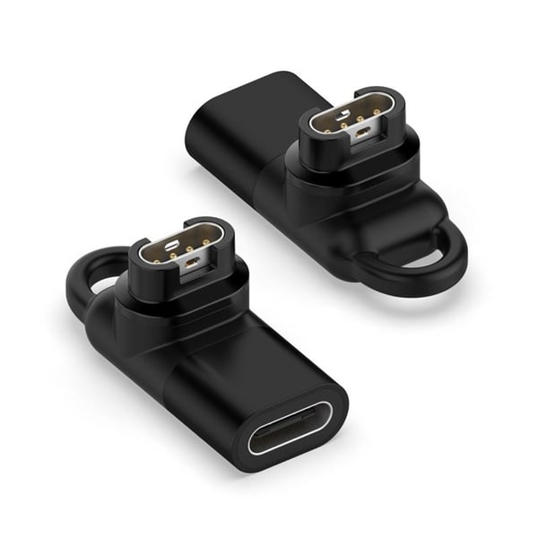 90 graders USB-C Adapter til Garmin Fenix 7
