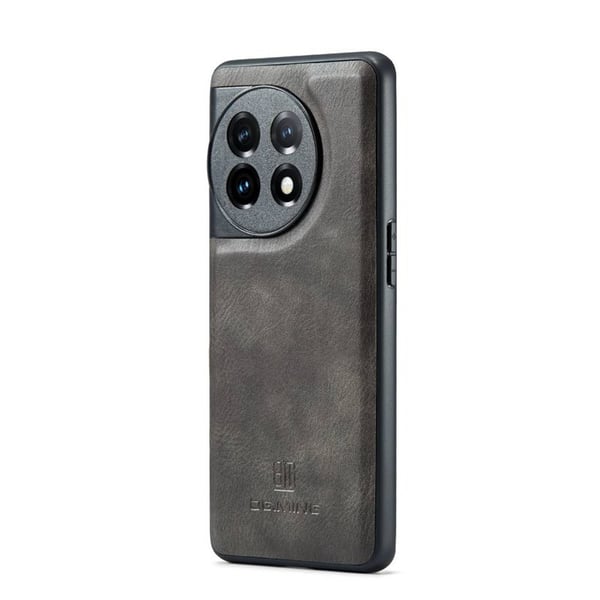 Lompakkokotelo DG-Ming 2i1 OnePlus 11 - Harmaa