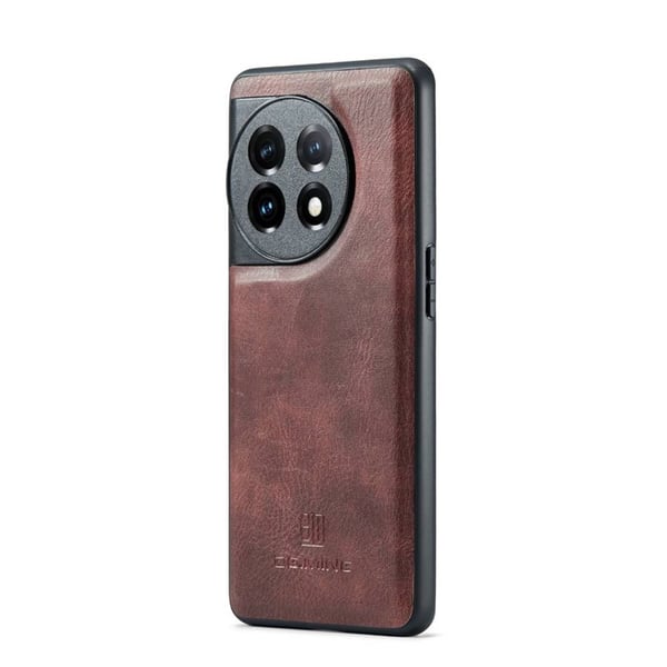 Lompakkokotelo DG-Ming 2i1 OnePlus 11 - Punainen