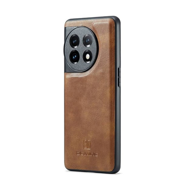 Mobil lommebok DG-Ming 2i1 til OnePlus 11 - Brun