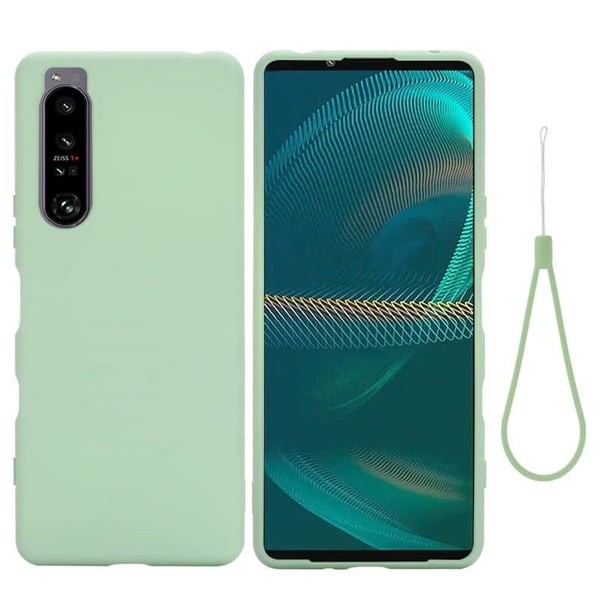 Liquid silikondeksel til Sony Xperia 1 V - Mynte