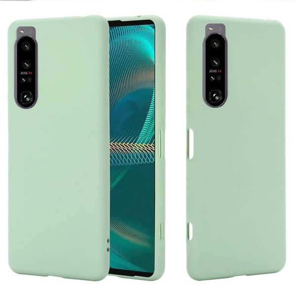 Liquid silikondeksel til Sony Xperia 1 V - Mynte