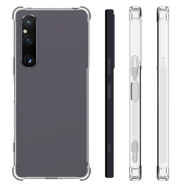 StÃ¸dsikkert silikone cover til Sony Xperia 1 V