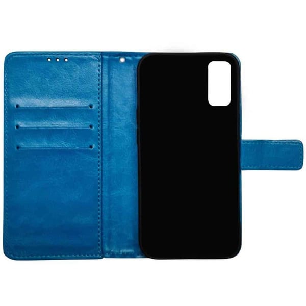 Wallet cover 3-kort til Nokia XR21 - Lyseblå