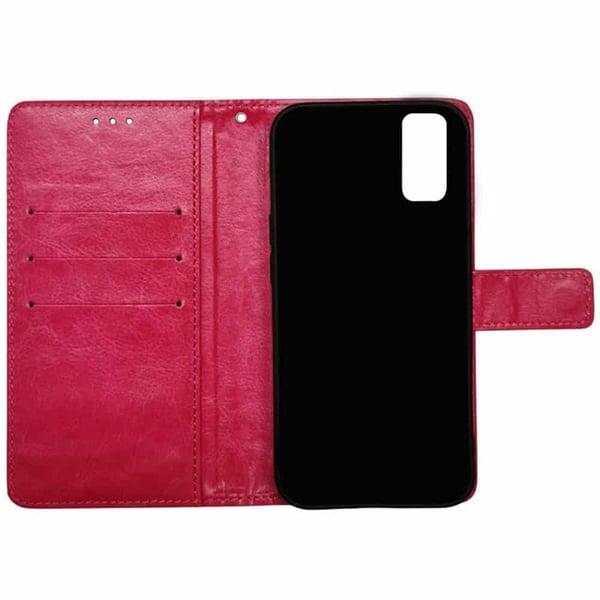 Lommebokdeksel 3-kort til Nokia XR21 - Rosa